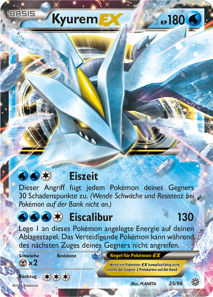 Kyurem-EX - 25 - Ewiger Anfang