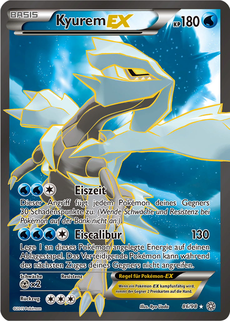 Kyurem-EX - 86 - Ewiger Anfang