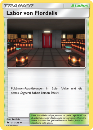 Labor von Flordelis - 111 - Grauen der Lichtfinsternis