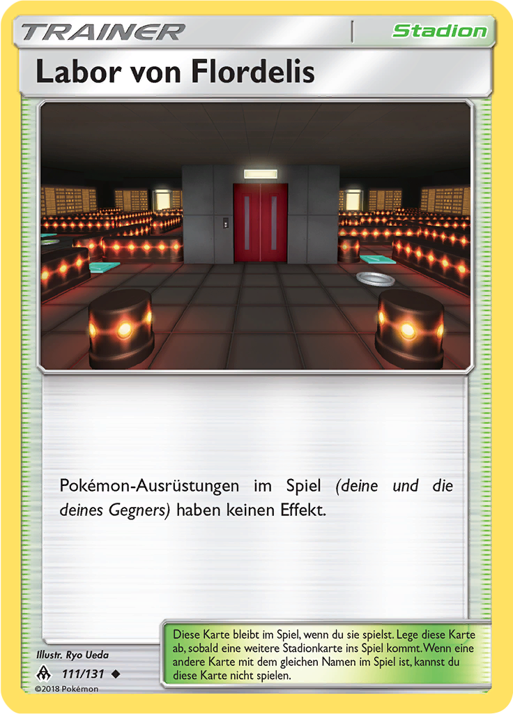 Labor von Flordelis - 111 - Grauen der Lichtfinsternis