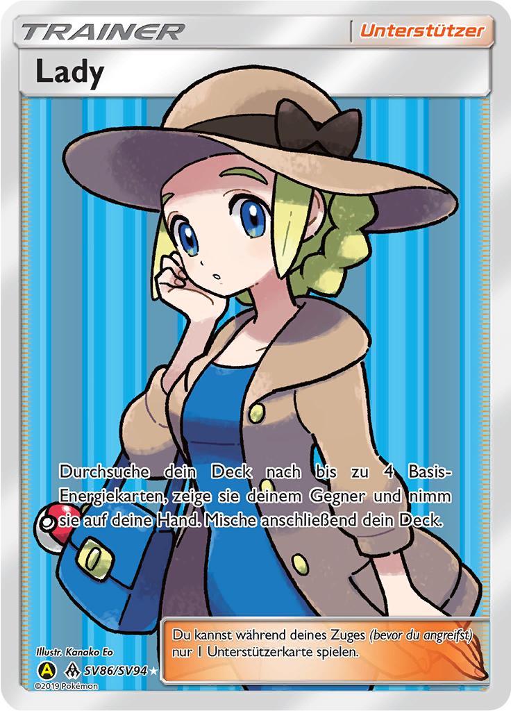 Lady - SV86 - Verborgenes Schicksal