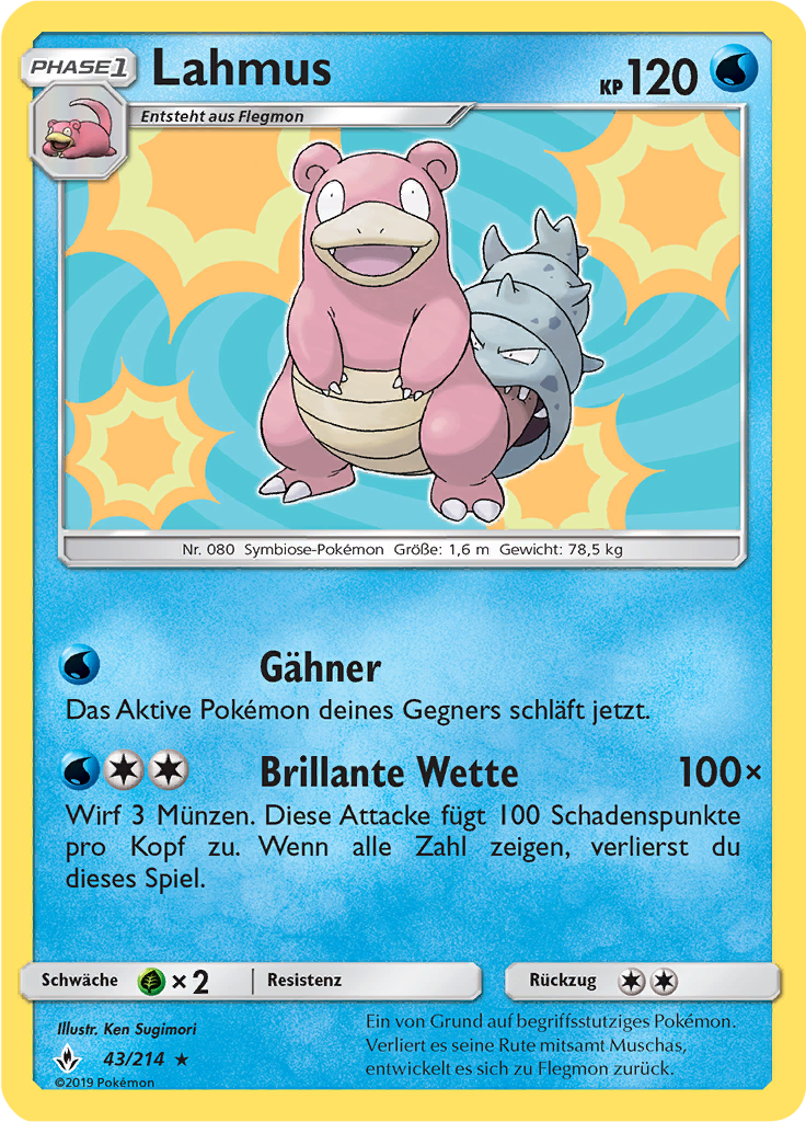 Lahmus - 43 - Kräfte im Einklang