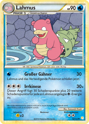 Lahmus - 52 - HeartGold & SoulSilver