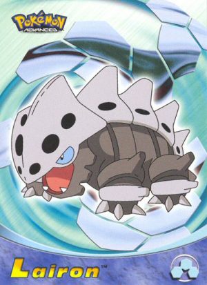 Lairon-44-Pokemon Advanced