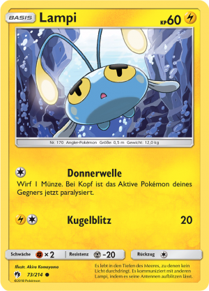 Lampi - 73 - Echo des Donners