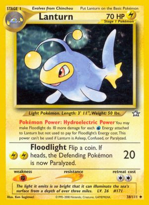 Lanturn - Neo Genesis - Unlimited|Lanturn - Neo Genesis - First Edition