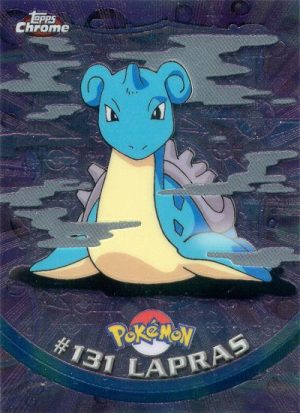 Lapras-131-Chrome series 2