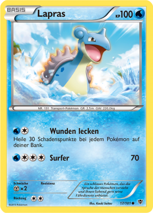 Lapras - 17 - Plasma-Blaster