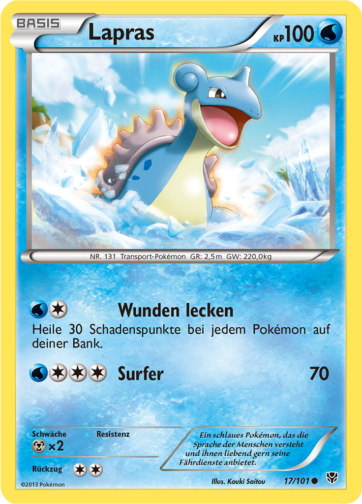Lapras - 17 - Plasma-Blaster