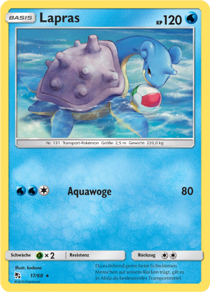 Lapras - 17 - Verborgenes Schicksal