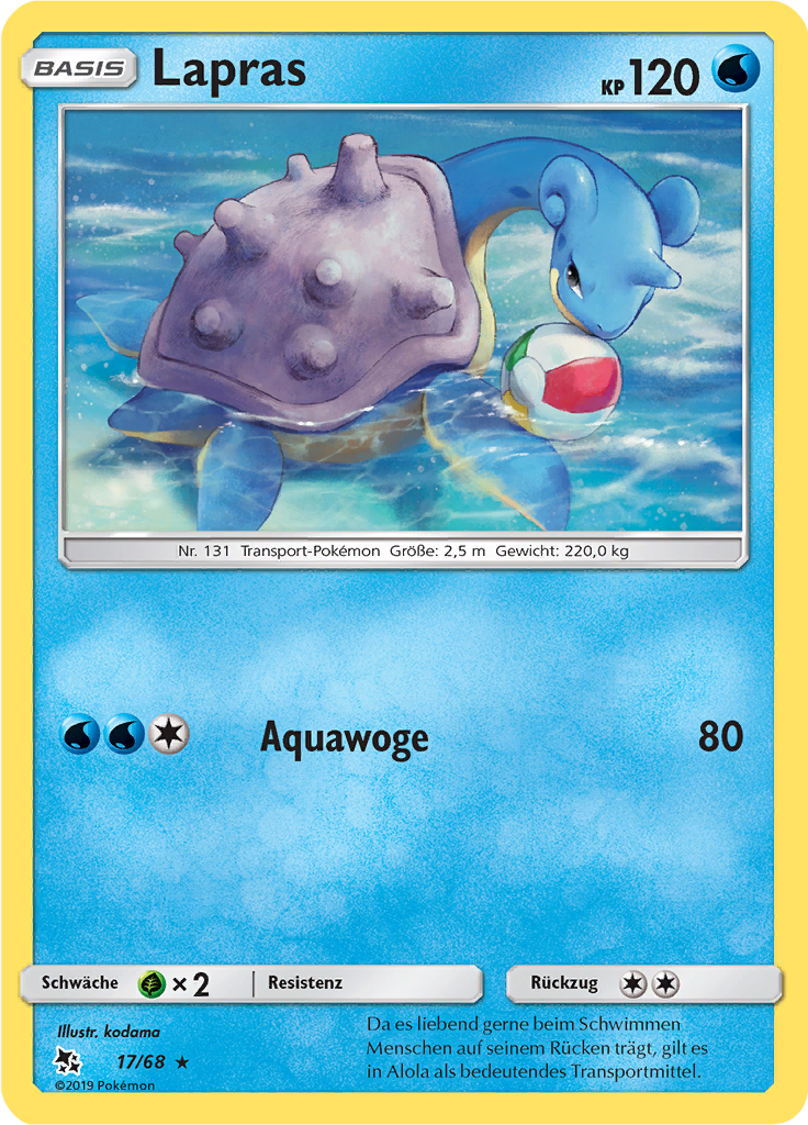 Lapras - 17 - Verborgenes Schicksal