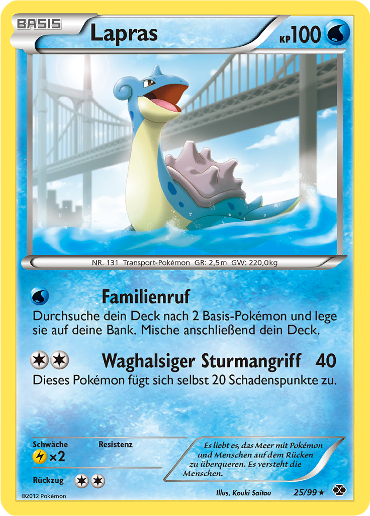 Lapras - 25 - Kommende Schicksale