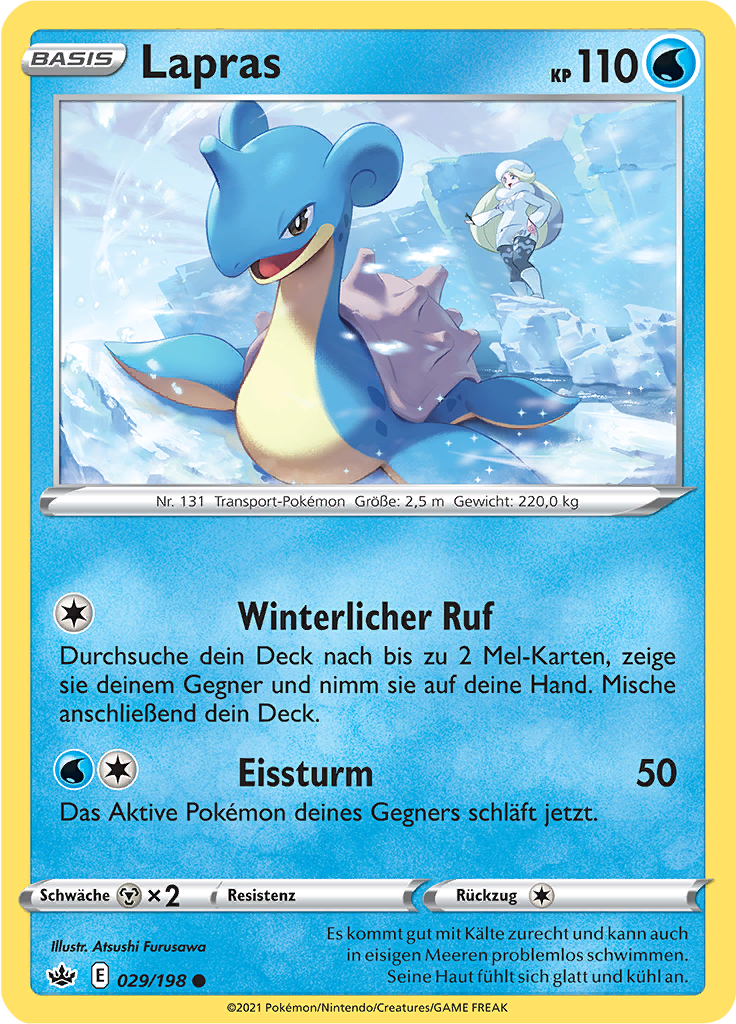 Lapras - 29 - Schaurige Herrschaft