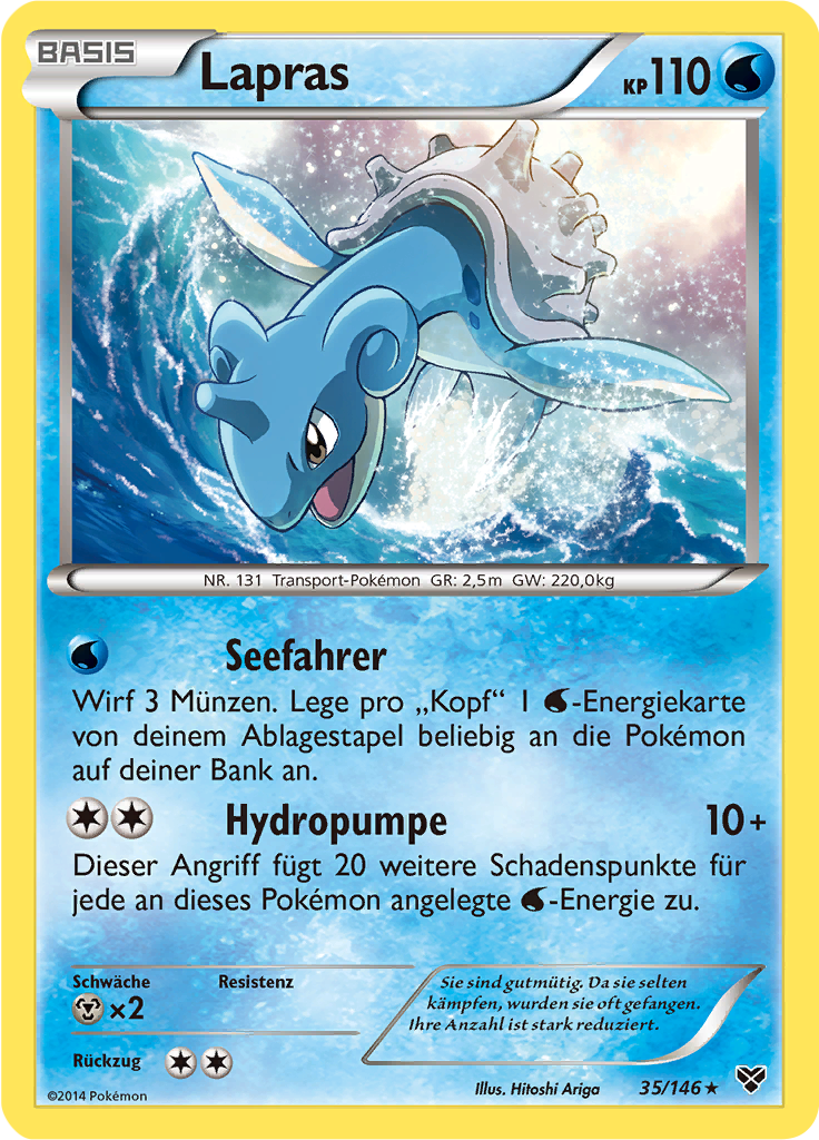 Lapras - 35 - XY