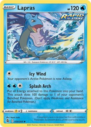 Lapras - 54 - Fusion Strike