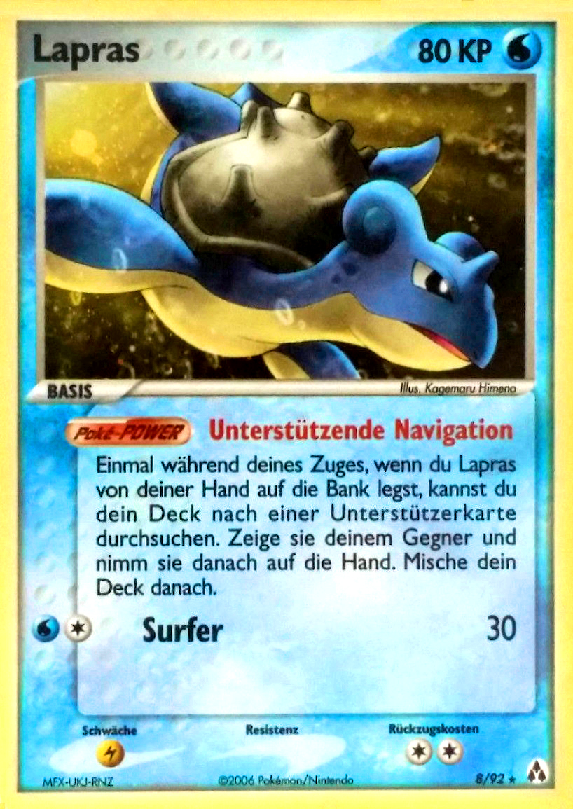 Lapras - 8 - Legend Maker