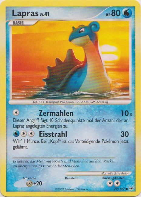 Lapras - 79 - Platin