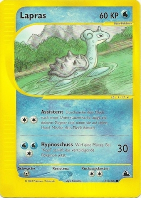 Lapras - 71 - Skyridge