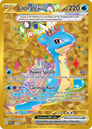 Lapras ex-svp-164