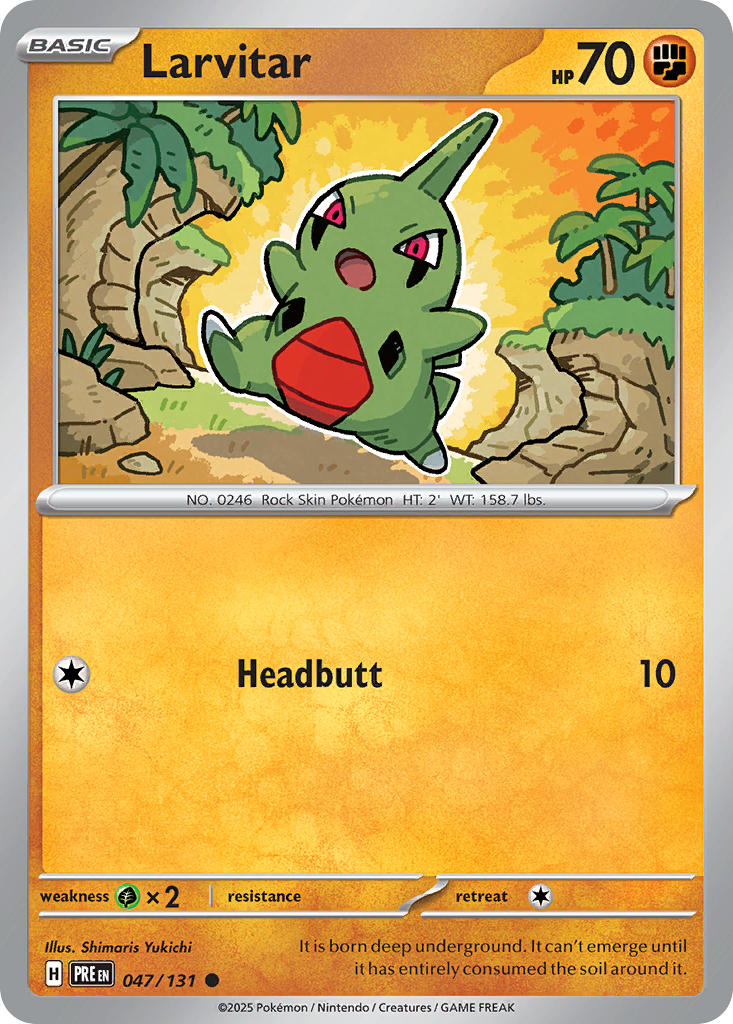 Larvitar-047-Prismatic Evolutions