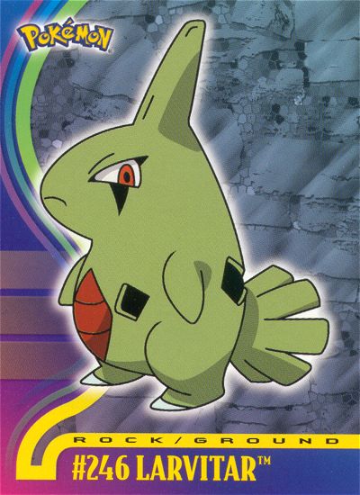 Larvitar-246-Johto League Champions