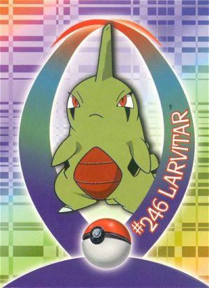 Larvitar-34 of 37-Johto League Champions
