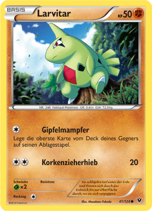 Larvitar - 41 - Schicksalsschmiede