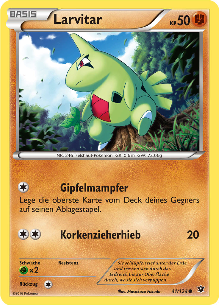 Larvitar - 41 - Schicksalsschmiede