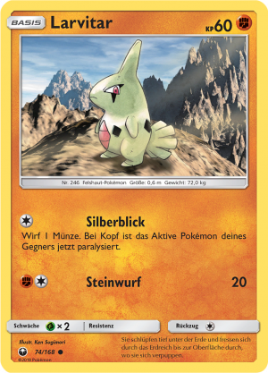 Larvitar - 74 - Sturm am Firmament