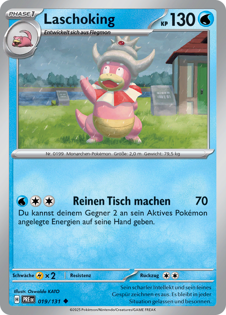 Laschoking-19-Prismatische Entwicklungen