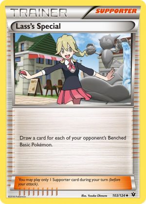 Lass’s Special - 103 - Fates Collide