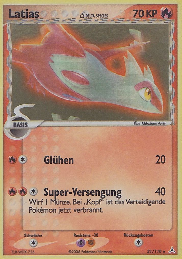 Latias - 21 - Holon Phantoms