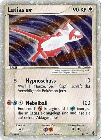 Latias ex - 93 - Drache