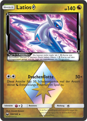 Latios - 108 - Sturm am Firmament