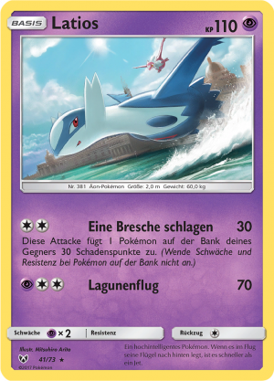 Latios - 41 - Schimmernde Legenden