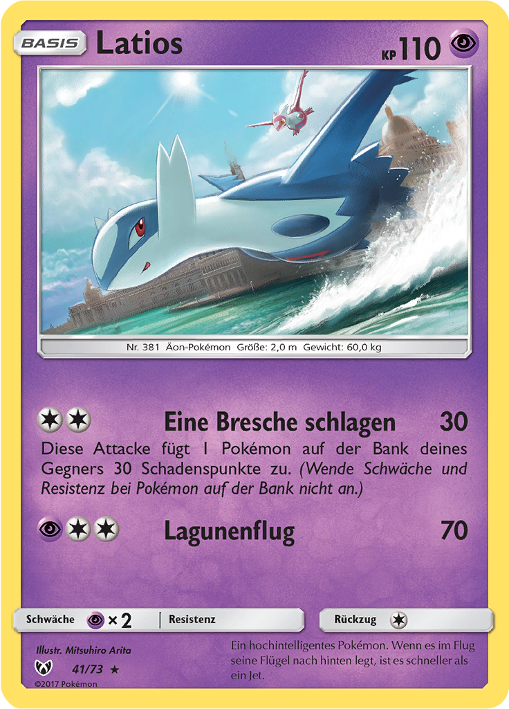 Latios - 41 - Schimmernde Legenden