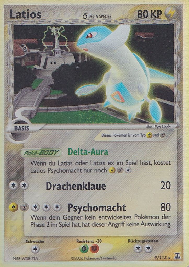 Latios - 9 - Delta Species