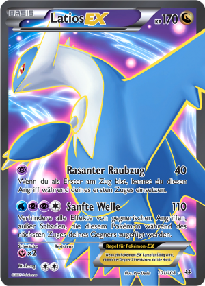 Latios-EX - 101 - Drachenleuchten