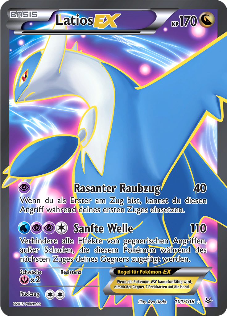 Latios-EX - 101 - Drachenleuchten