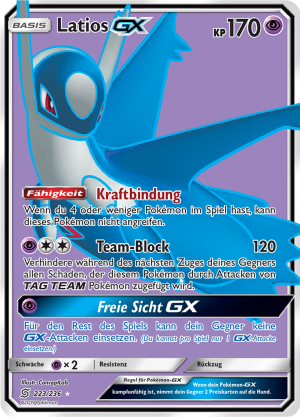 Latios-GX - 223 - Bund der Gleichgesinnten