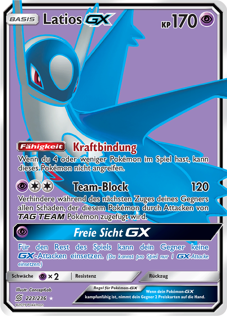 Latios-GX - 223 - Bund der Gleichgesinnten