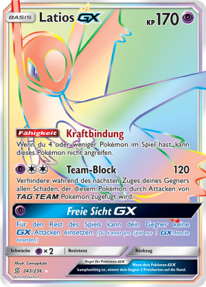 Latios-GX - 243 - Bund der Gleichgesinnten