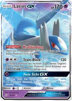 Latios-GX - 78 - Bund der Gleichgesinnten