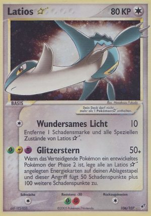 Latios Star - 106 - Deoxys