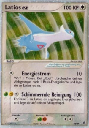 Latios ex - 94 - Drache