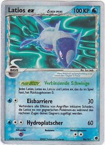 Latios ex - 96 - Dragon Frontiers