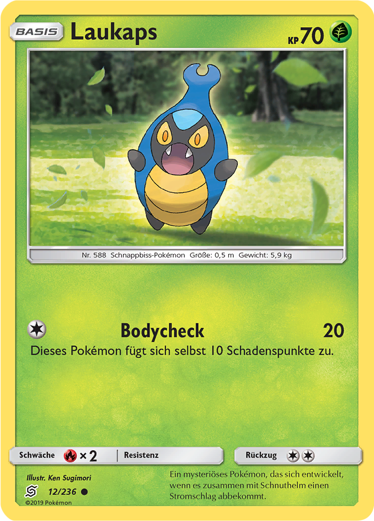 Laukaps - 12 - Bund der Gleichgesinnten