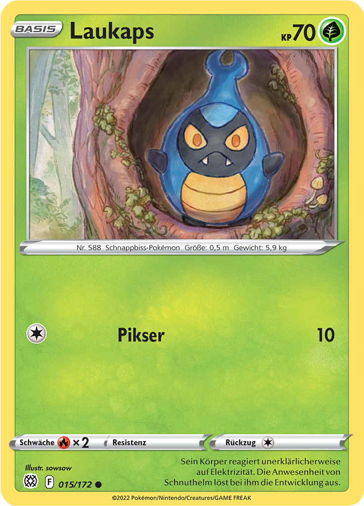 Laukaps - 15 - Strahlende Sterne