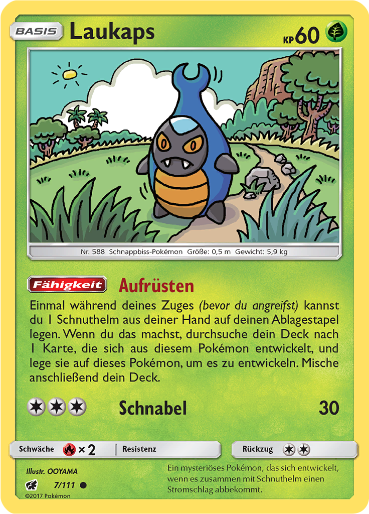 Laukaps - 7 - Aufziehen der Sturmröte