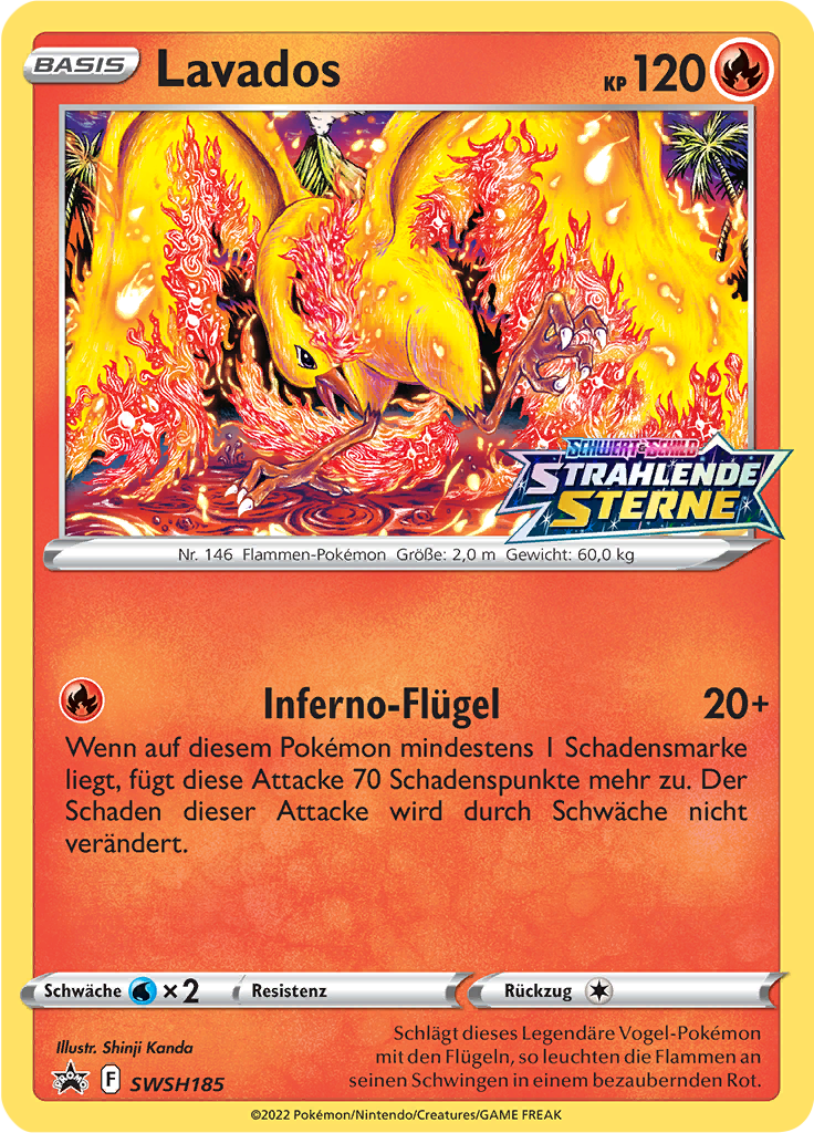 Edler Rollwagen-185-Stürmische Funken